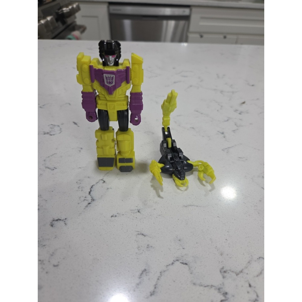 Vintage 1989 ACTION MASTERS DEVASTATOR & SCORPULATOR Transformers G1